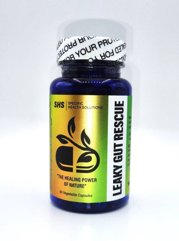 LEAKY GUT RESCUE - Leaky gut damage repair (60 capsules)