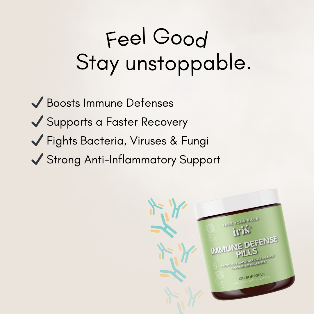 Immune Defense Pills: Oil of Oregano & Black Seed Oil