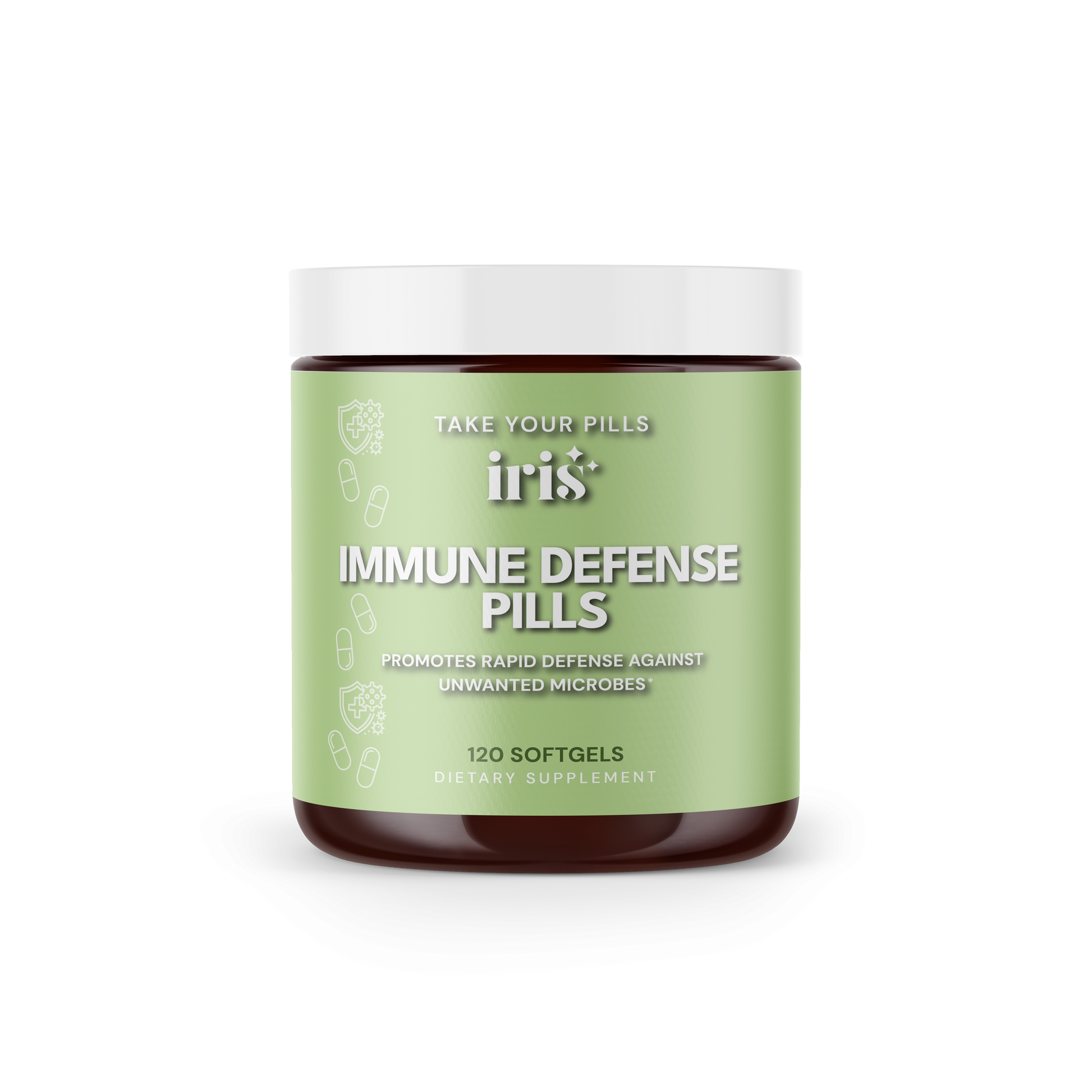 Immune Defense Pills: Oil of Oregano & Black Seed Oil