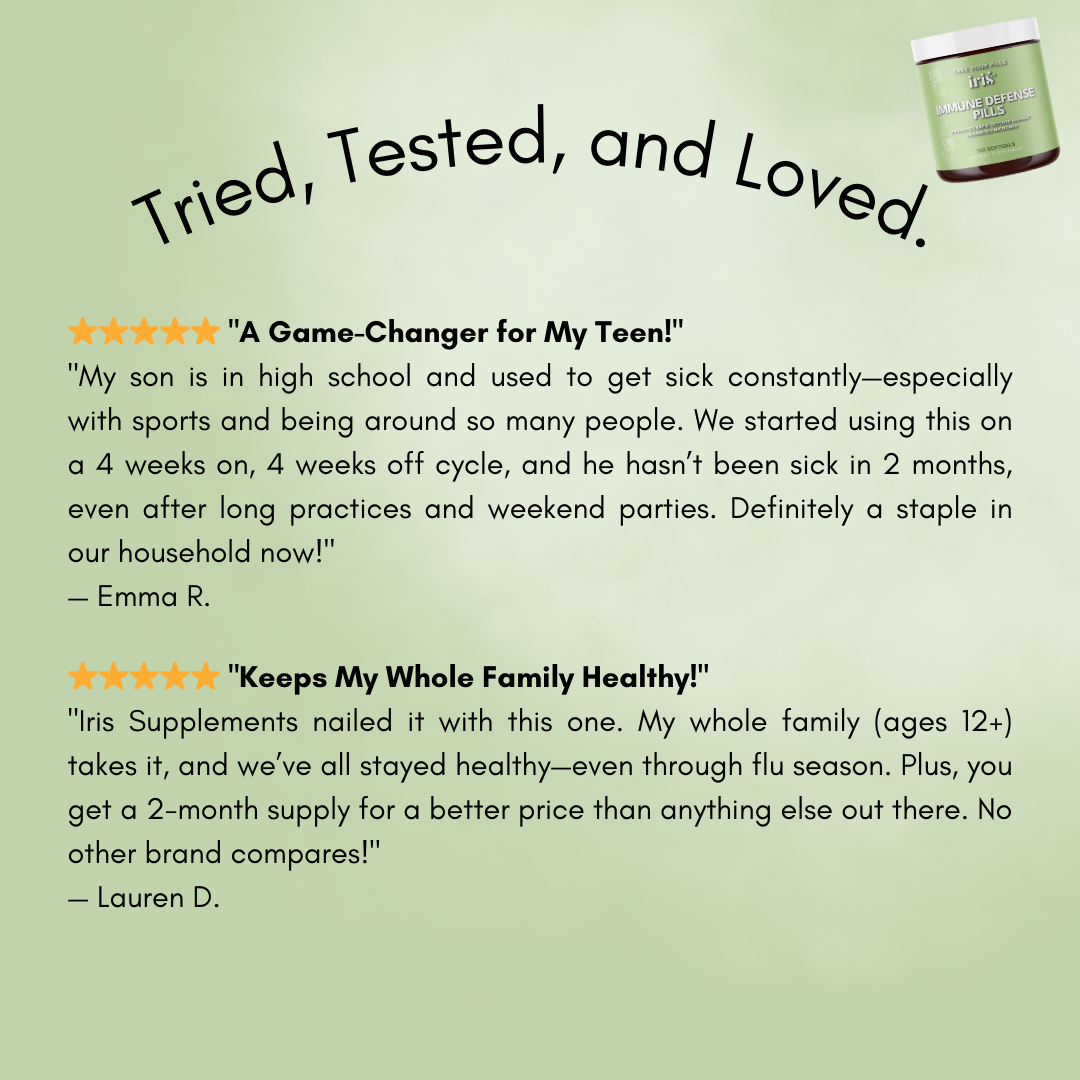 Immune Defense Pills: Oil of Oregano & Black Seed Oil