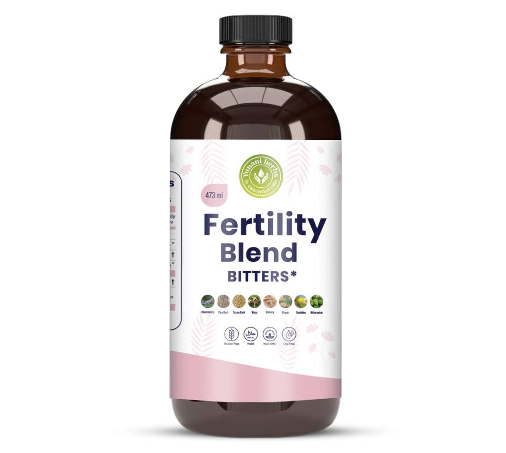 Fertility Blend Bitters 473mls