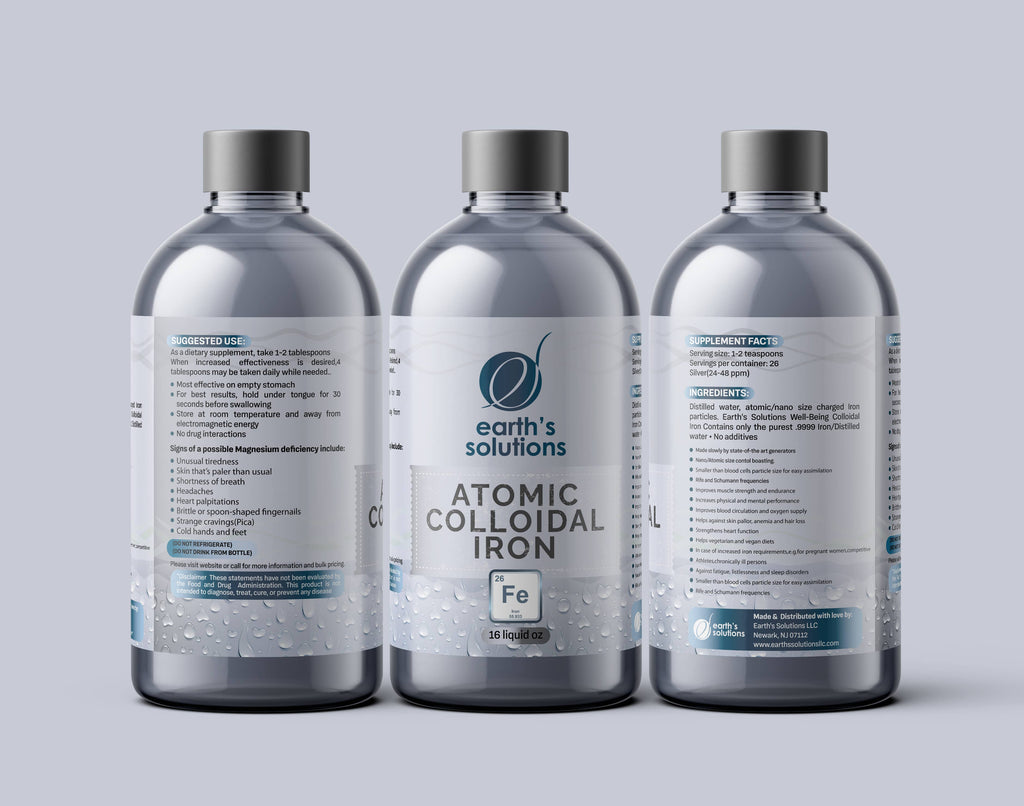 Colloidal Iron: 8 oz