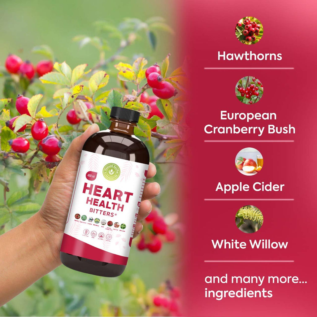 Heart Health living bitters 480mls