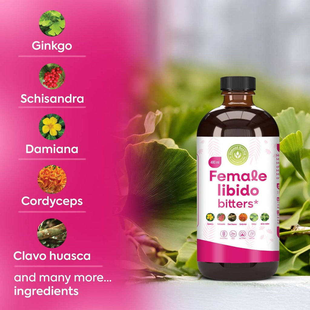 Female Libido living bitters 480mls