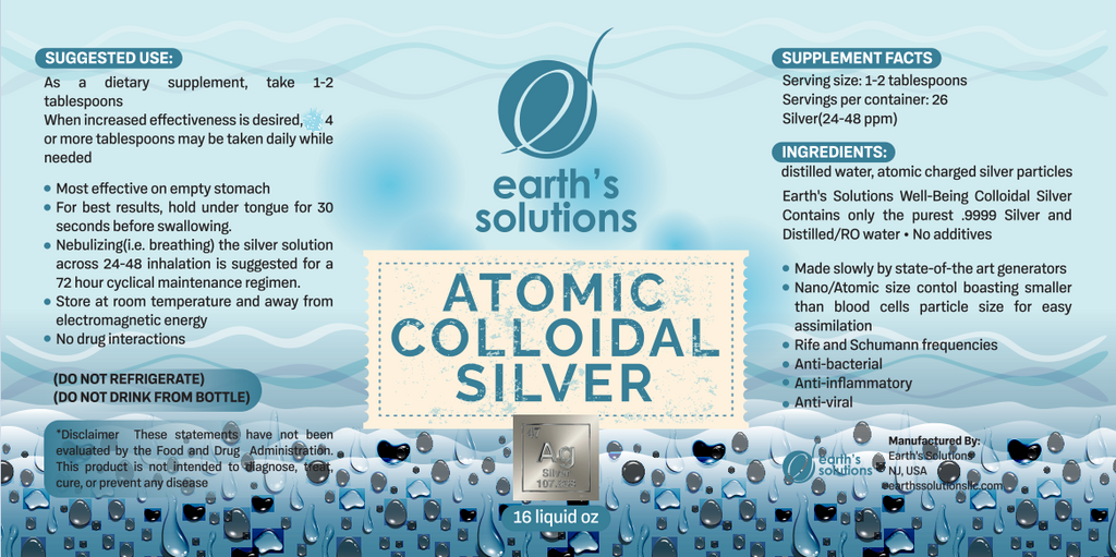Colloidal Silver: 2 oz Spray