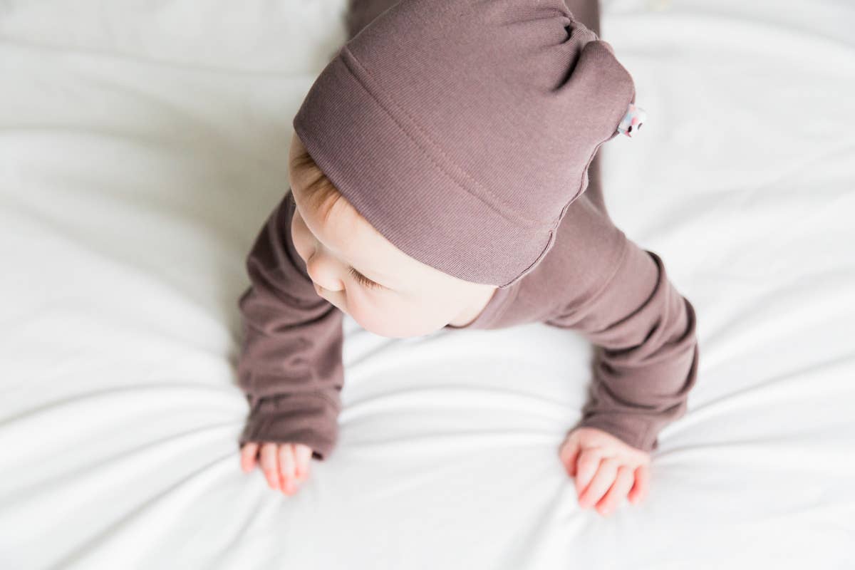 Babysoy Modern Knot Beanie