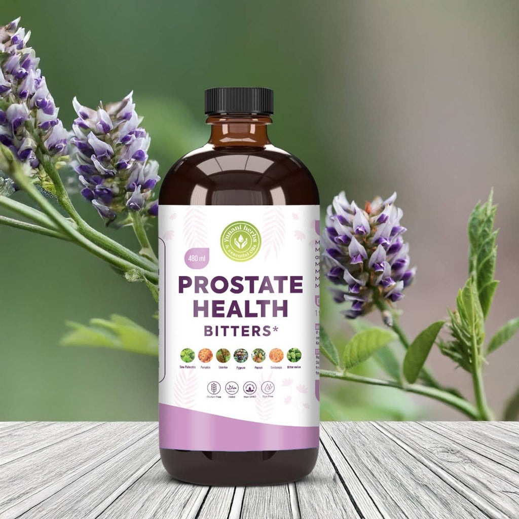 Prostate Health living bitters 480mls