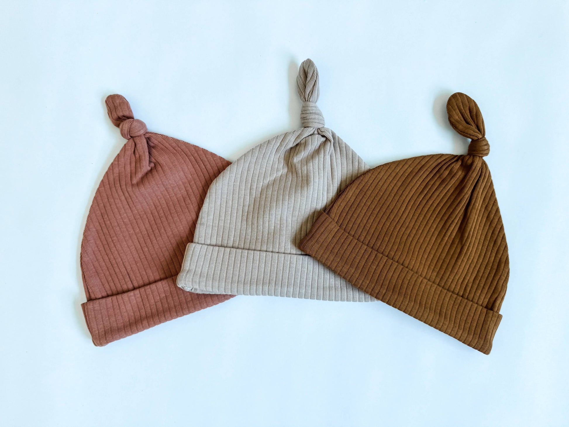 Baby Hat - Knotted Organic Cotton