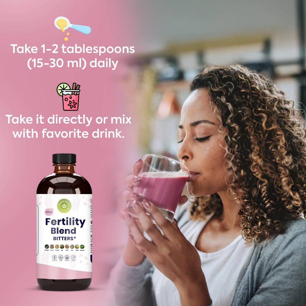 Fertility Blend Bitters 473mls