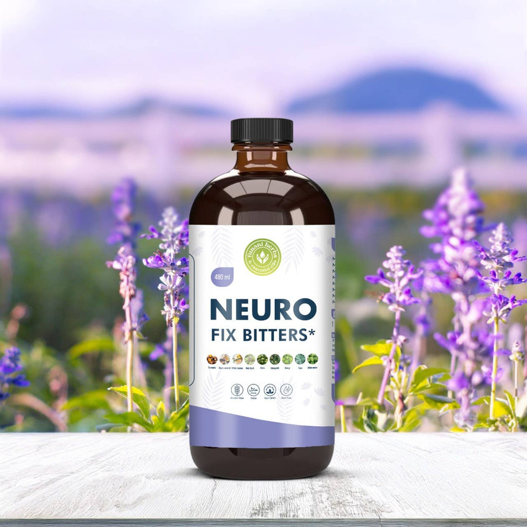 Neuro Fix living bitters 480mls
