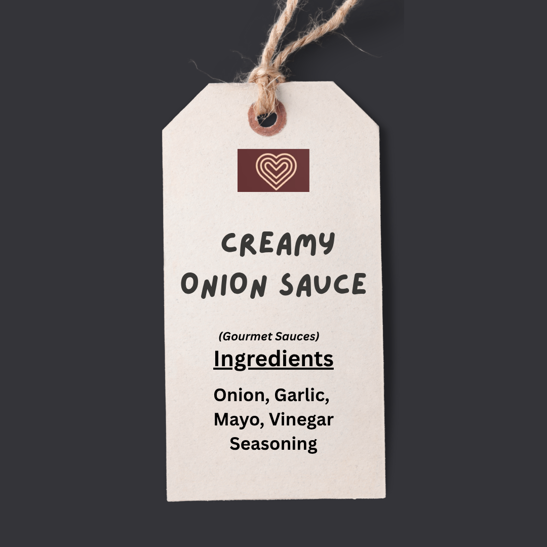 Creamy Onion Sauce
