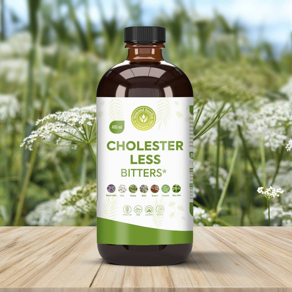 Cholester Less Living bitters 480mls