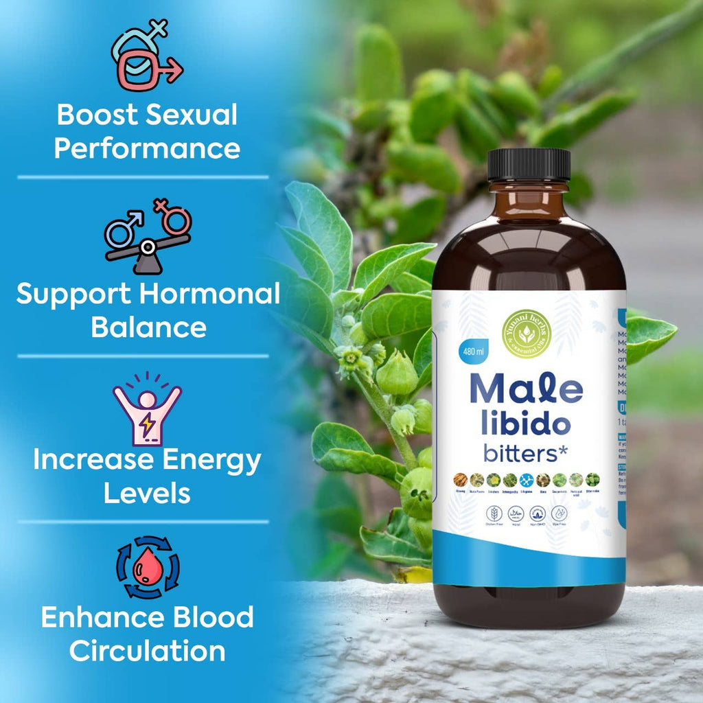 Male Libido living bitters 480mls