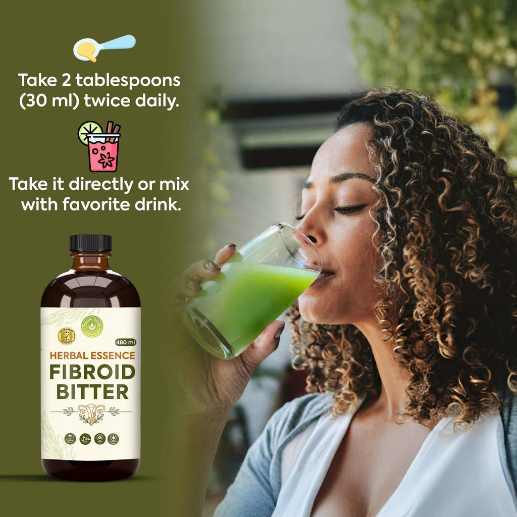 Fibroid Bitters 480 mls 