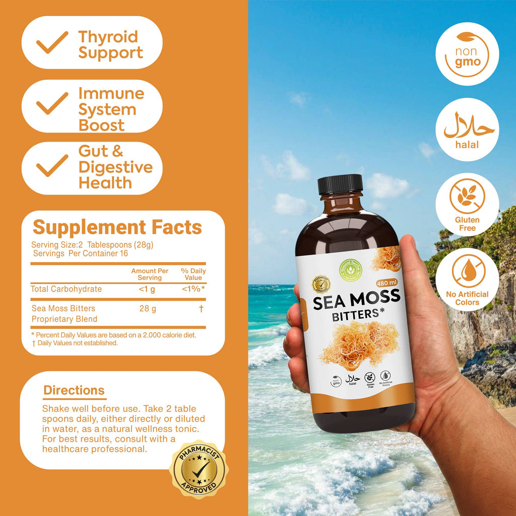 Sea Moss Bitters 480 mls