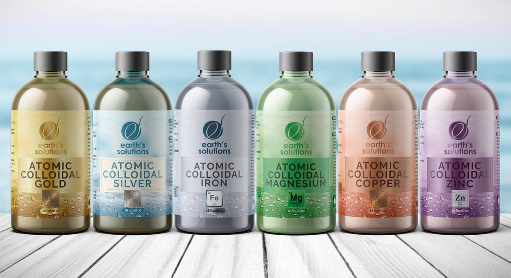 Colloidal Iron: 8 oz