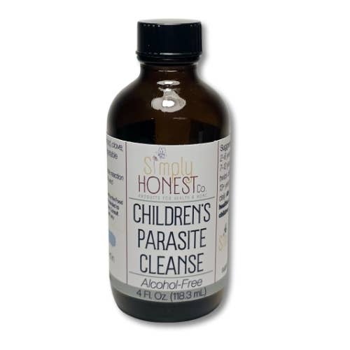 Children's Parasite Cleanse Infusion - Glycerine Based: 2 oz bottle