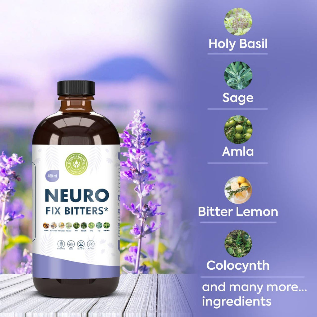 Neuro Fix living bitters 480mls