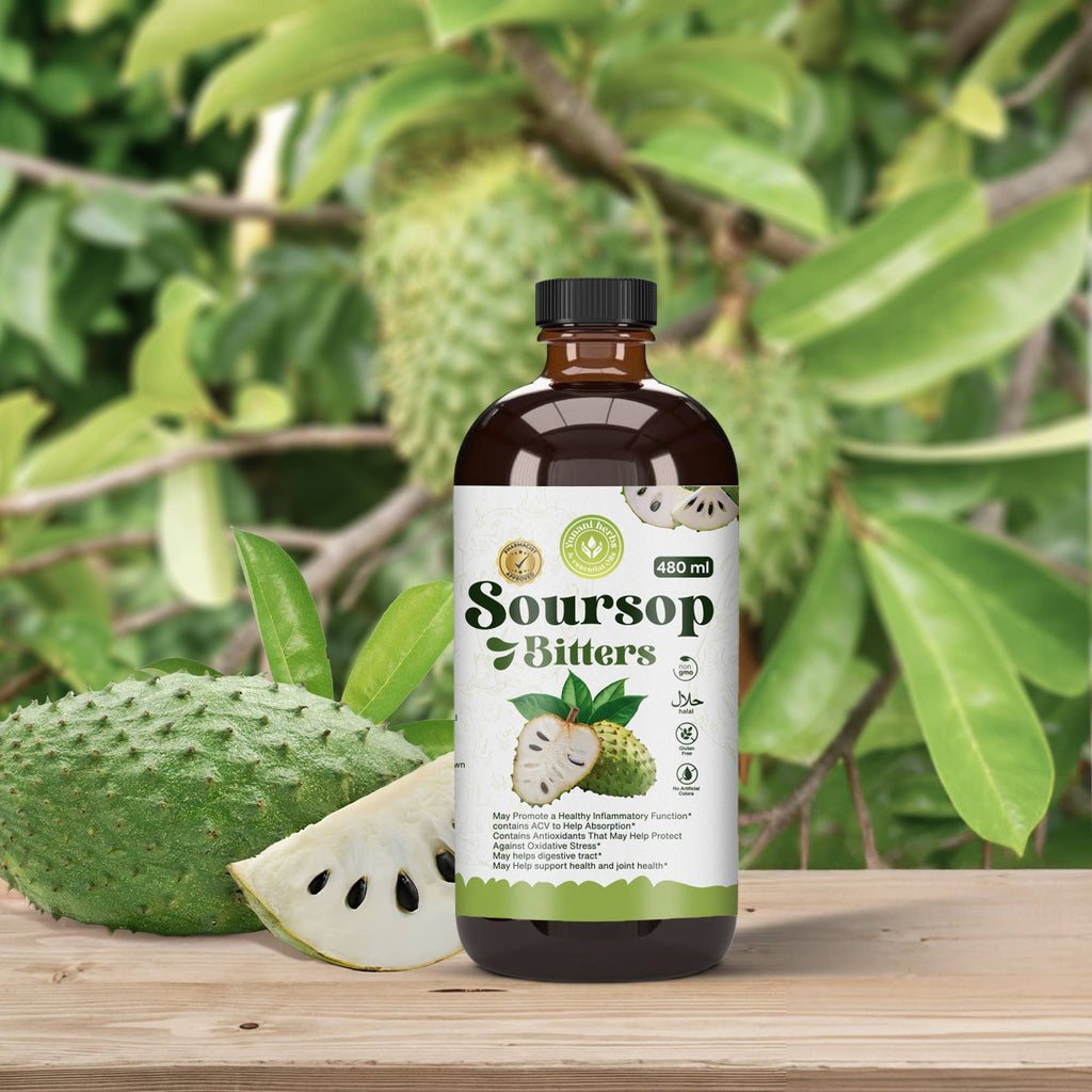 Soursop Living Bitters 480 mls