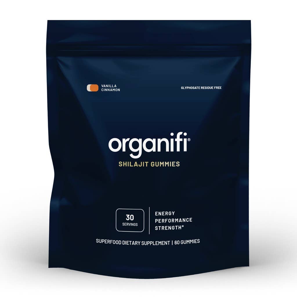 Shilajit Gummies: Black / Cinnamon/Vanilla / Cinnamon/Vanilla