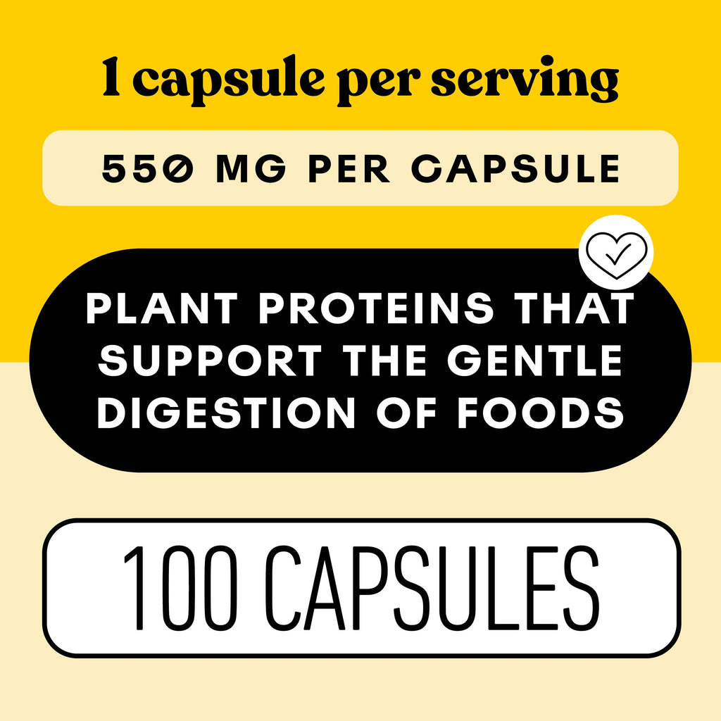 Digestive Enzymes Capsules