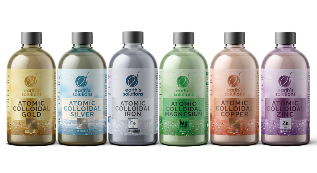 Colloidal Magnesium: 8 oz