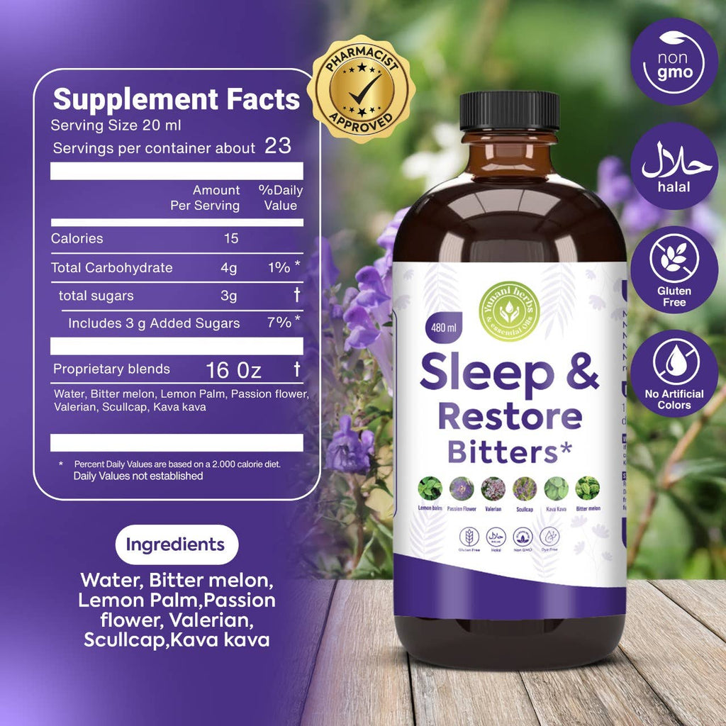 Sleep & Restore Bitters