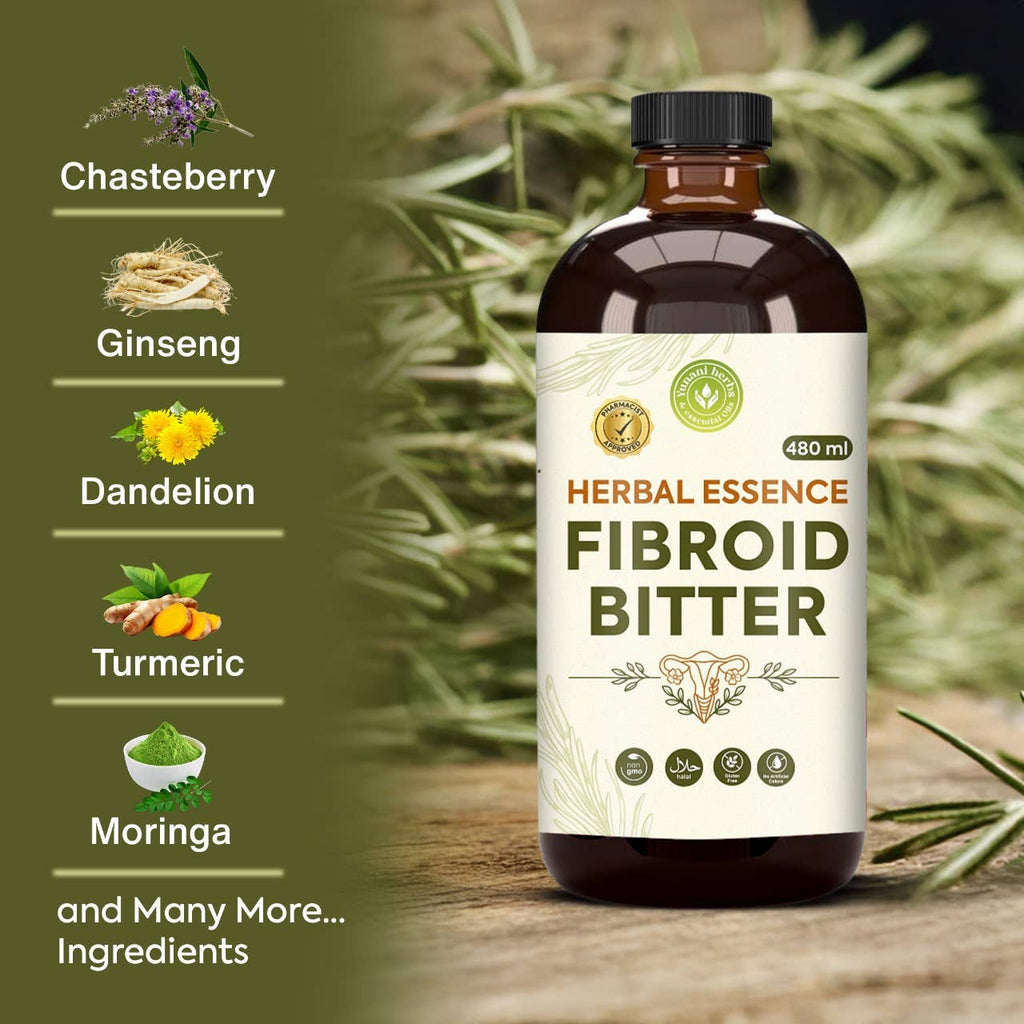 Fibroid Bitters 480 mls 