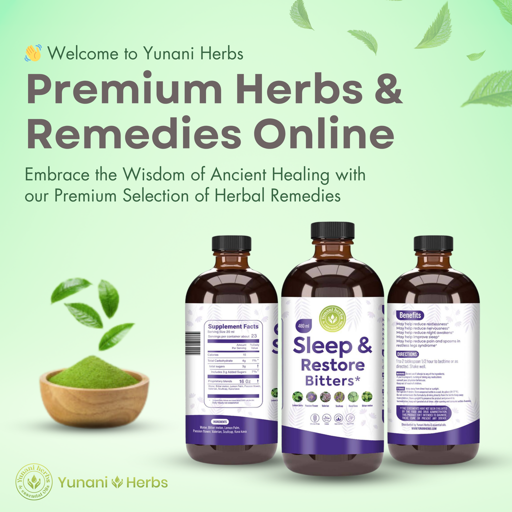 Sleep & Restore Bitters