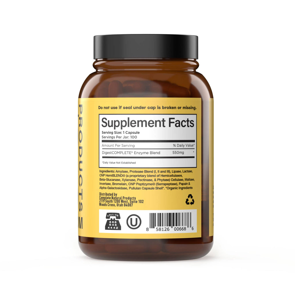 Digestive Enzymes Capsules