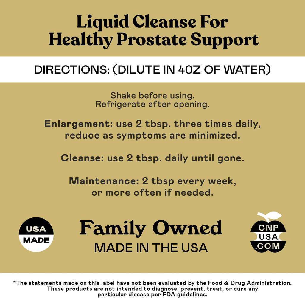 Prostate Complete - 16oz Glass Bottle