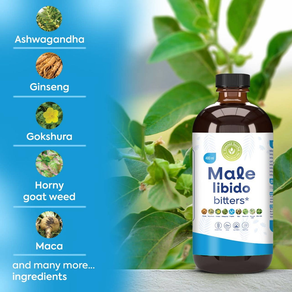 Male Libido living bitters 480mls