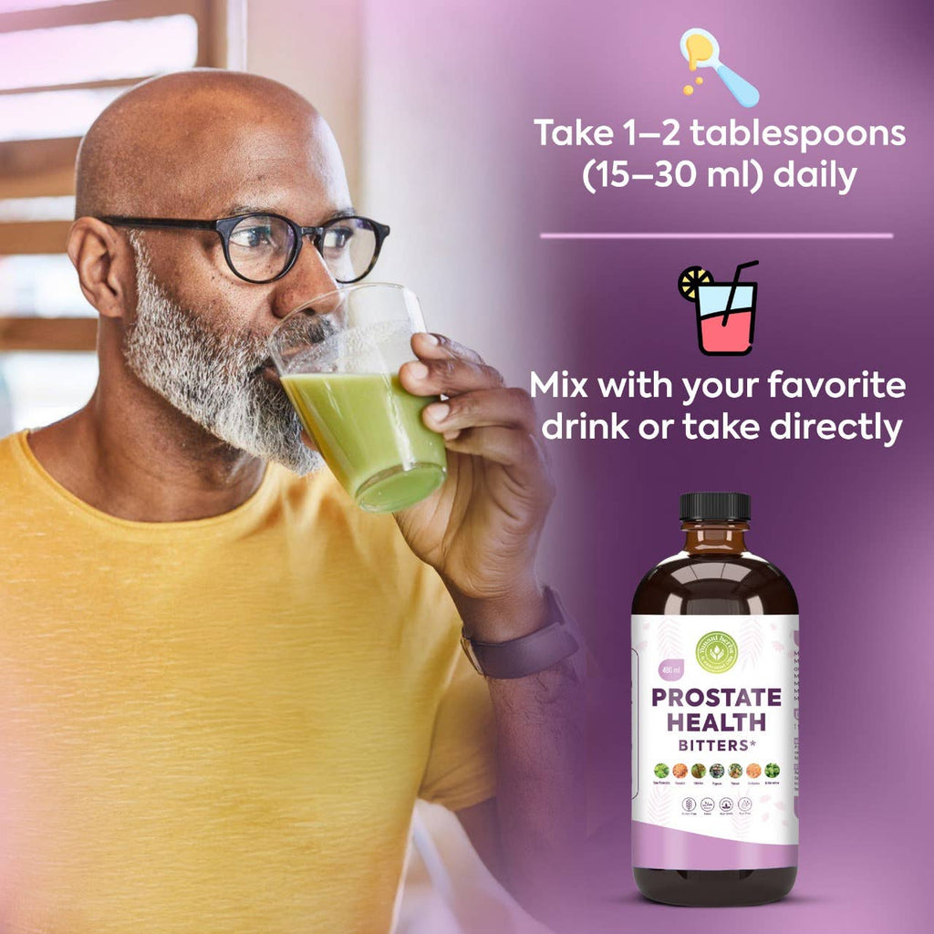 Prostate Health living bitters 480mls