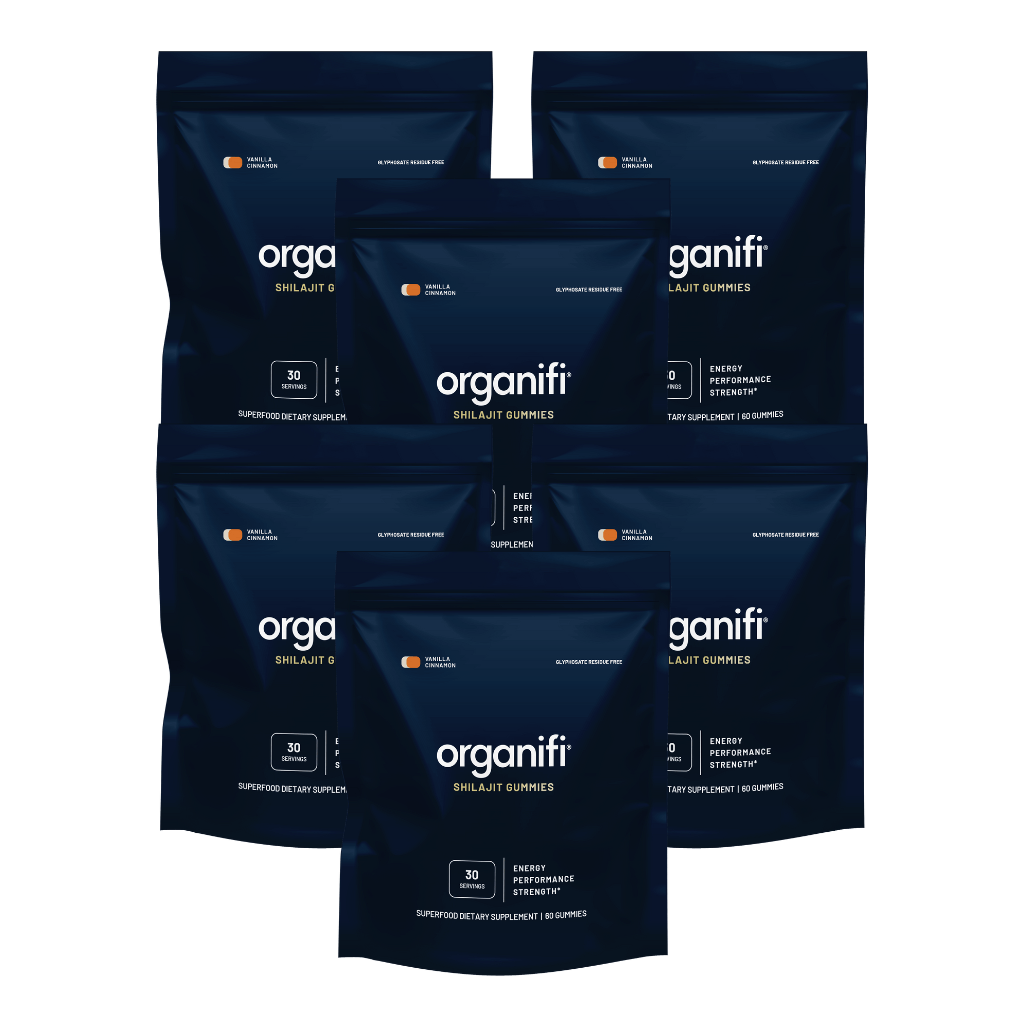 Shilajit Gummies: Black / Cinnamon/Vanilla / Cinnamon/Vanilla