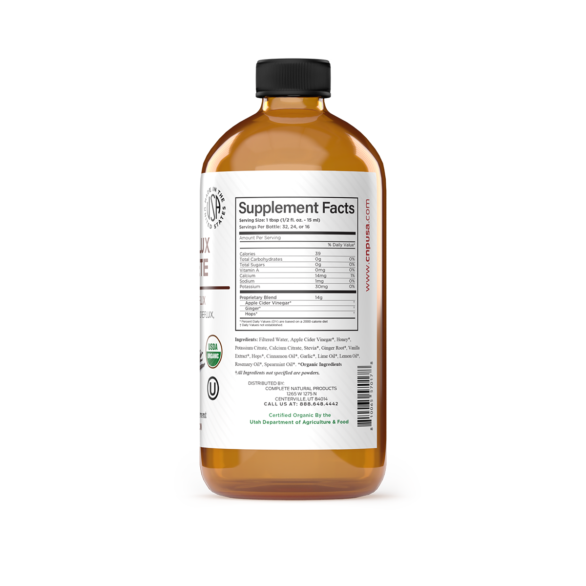 Acid Reflux Complete: 16oz