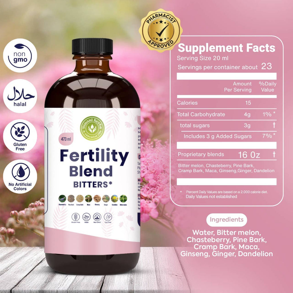 Fertility Blend Bitters 473mls