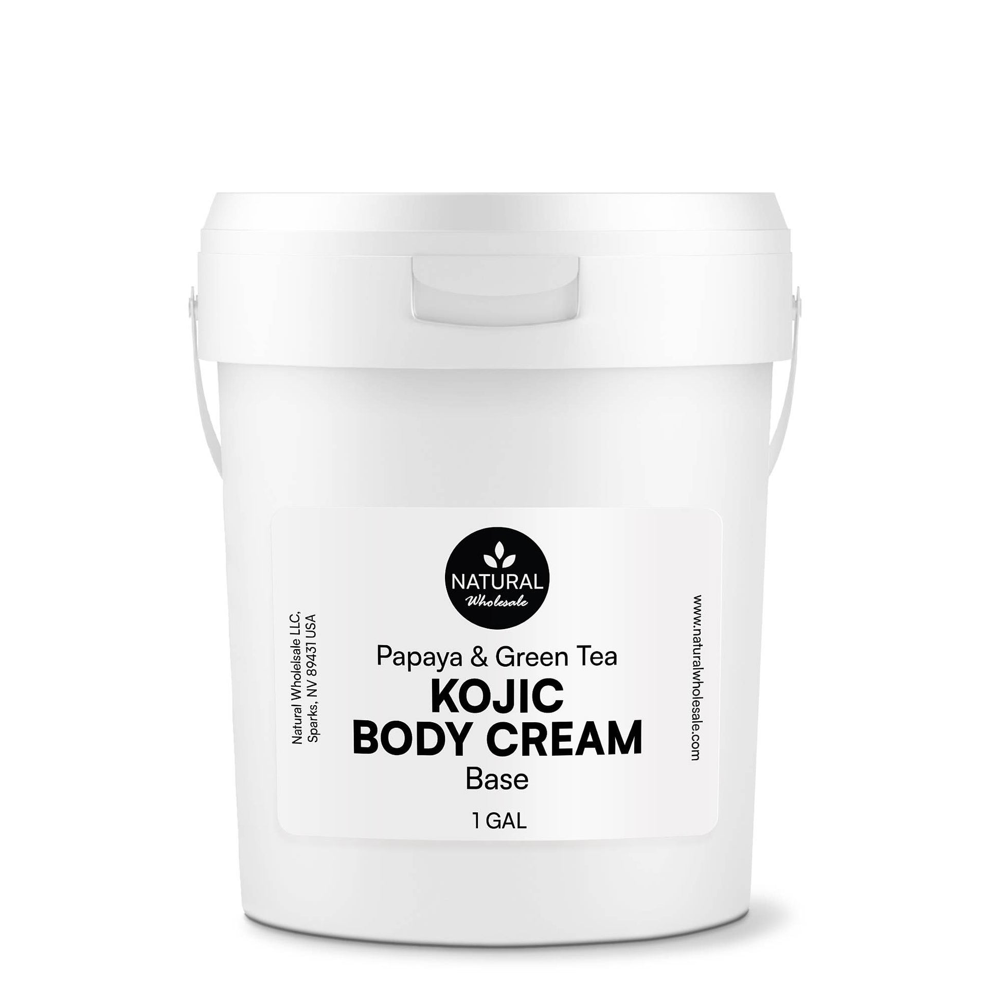 Kojic Body Cream Base, Unscented | Bulk Skincare
