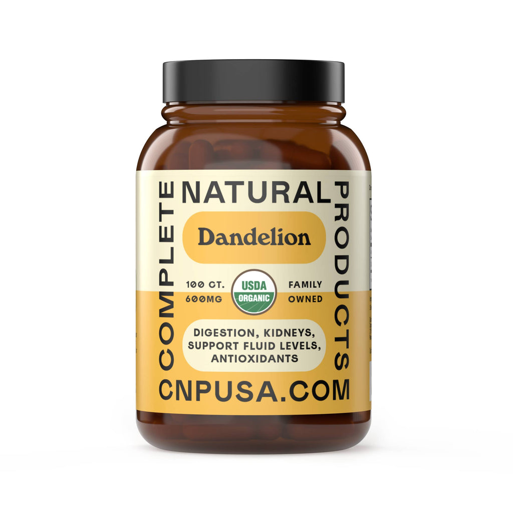 Organic Dandelion Capsules