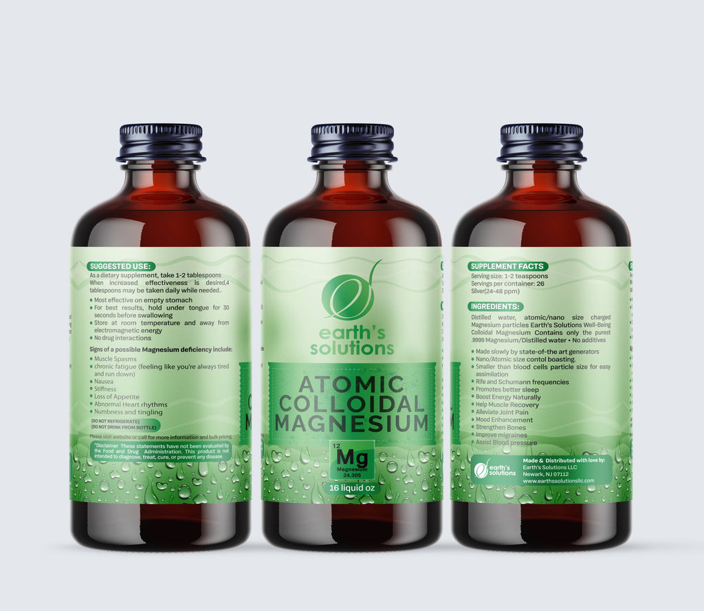 Colloidal Magnesium: 8 oz