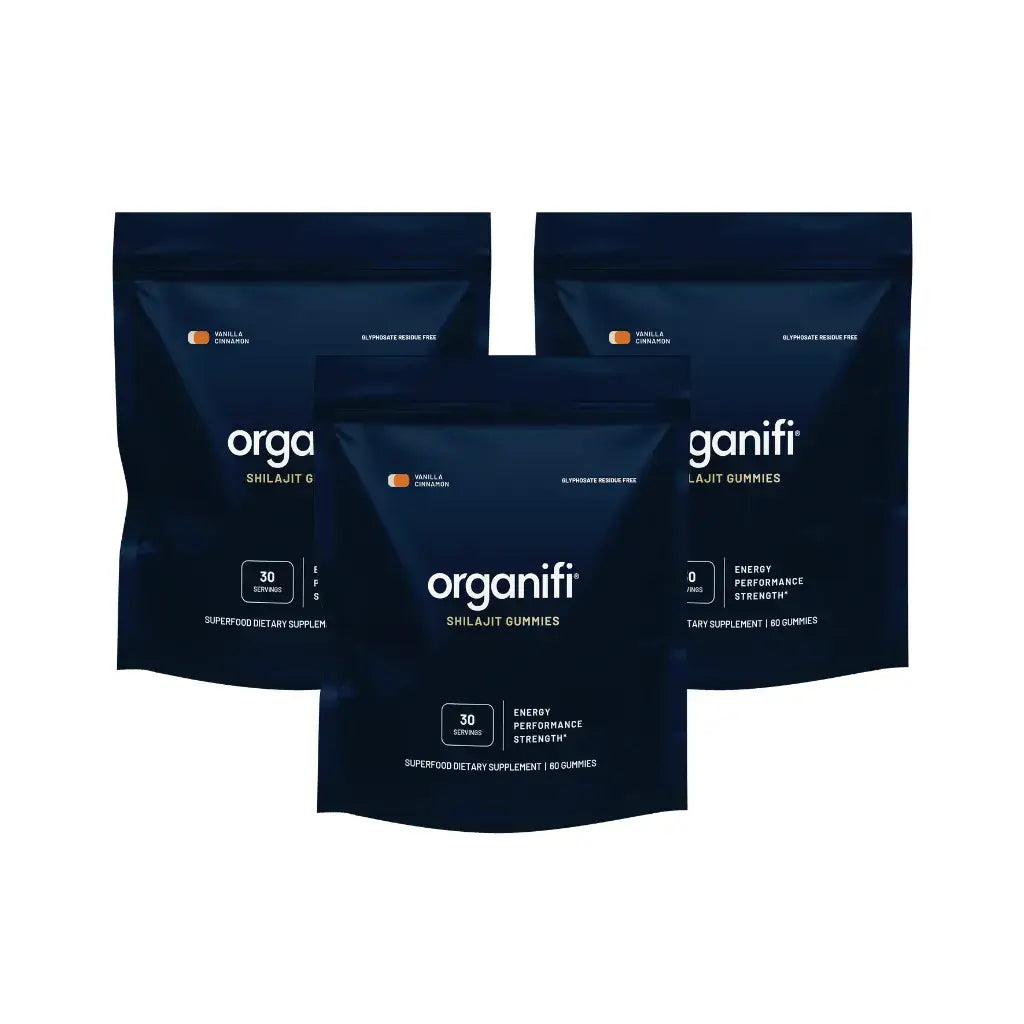 Shilajit Gummies: Black / Cinnamon/Vanilla / Cinnamon/Vanilla