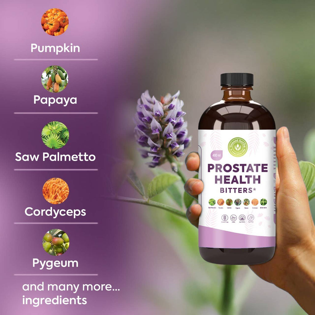 Prostate Health living bitters 480mls