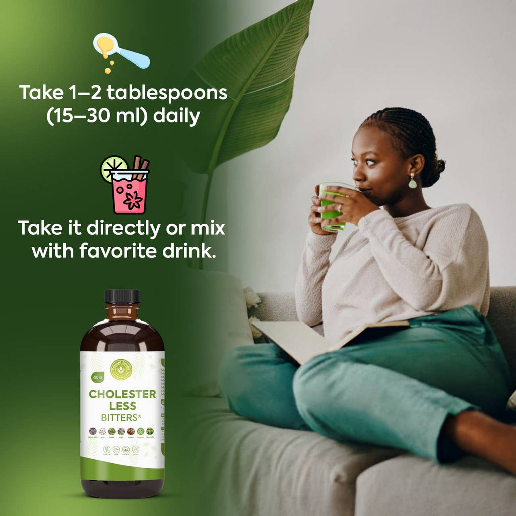 Cholester Less Living bitters 480mls