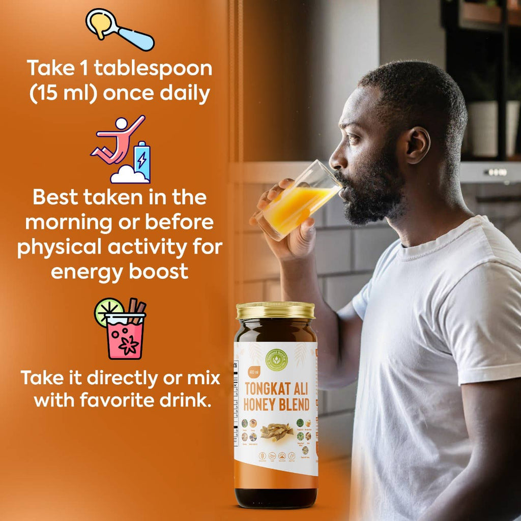 Tongkat Ali Honey Blend 480mls