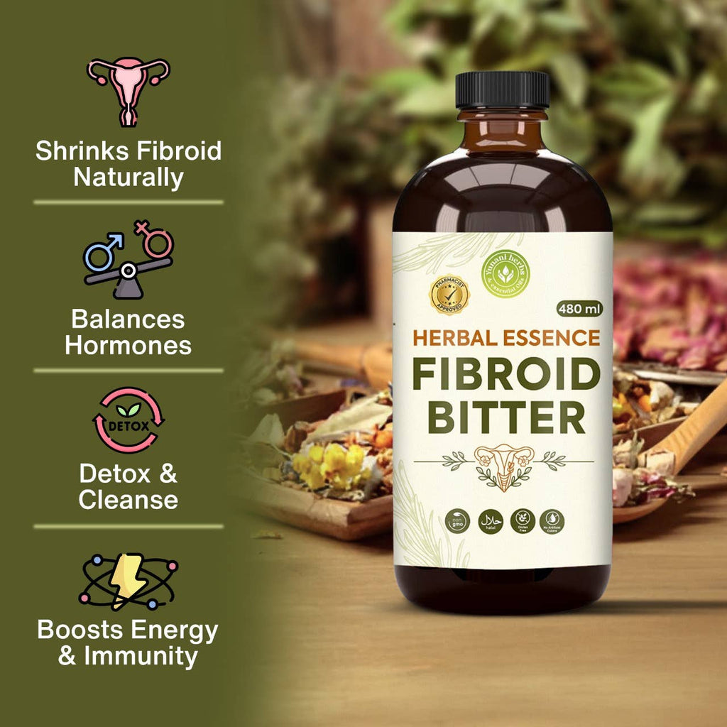 Fibroid Bitters 480 mls 