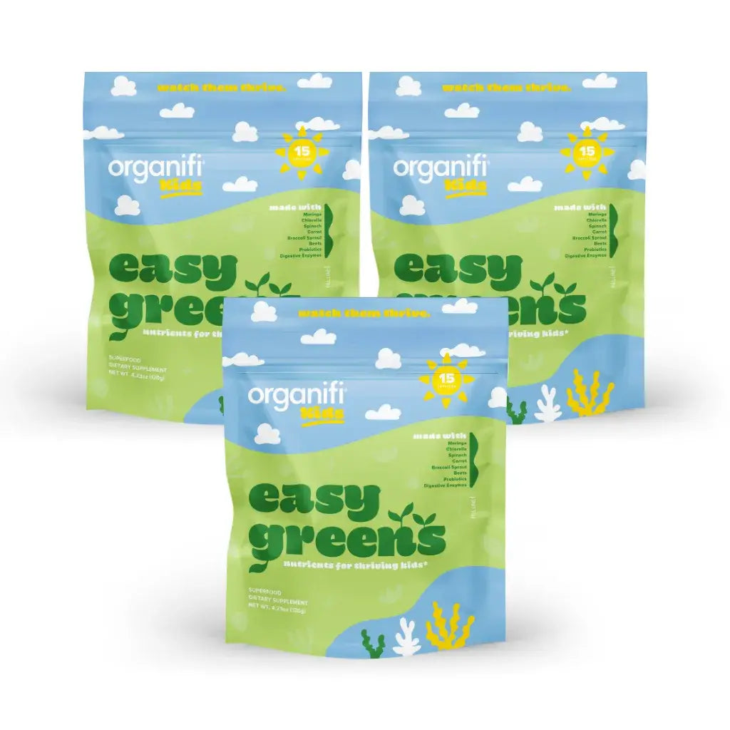 Kid's Easy Greens: Green / Apple / Apple