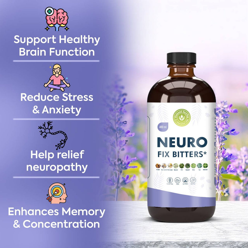 Neuro Fix living bitters 480mls