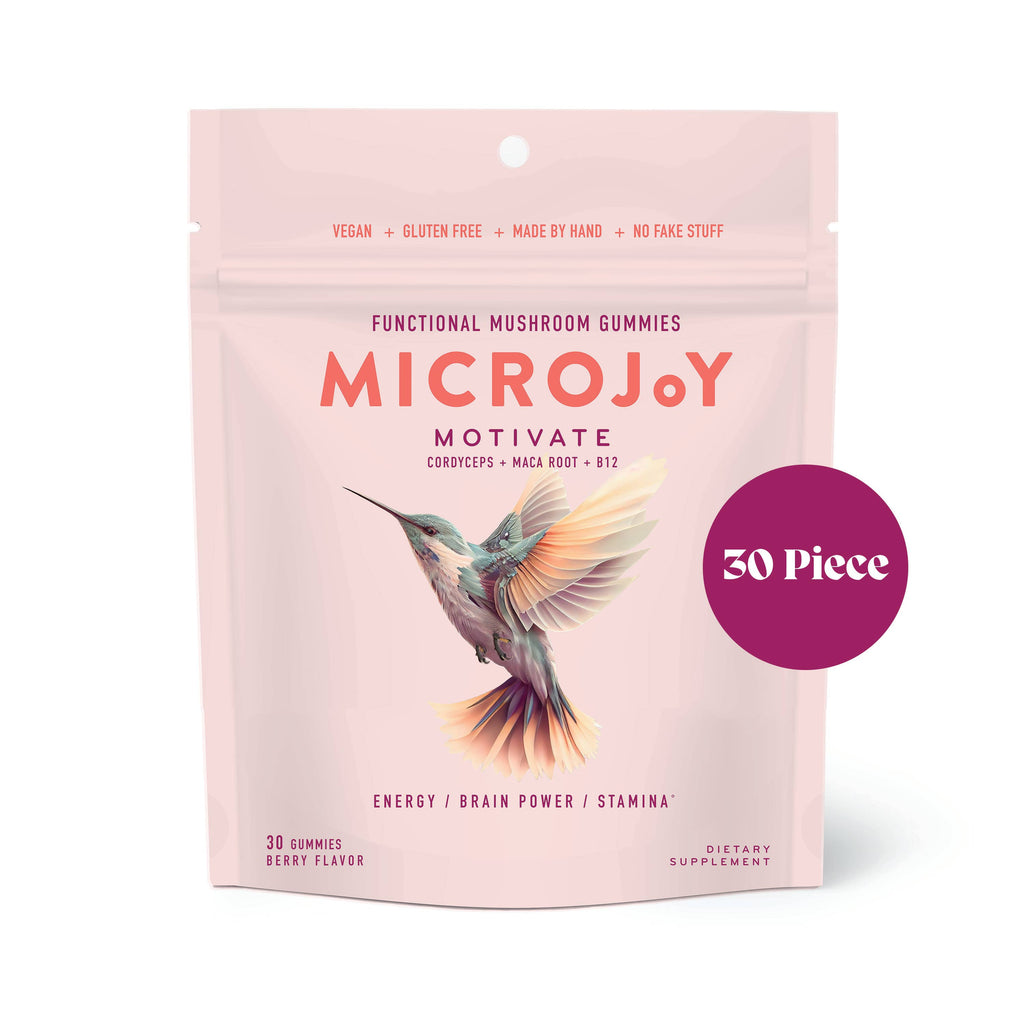 Motivate Mushroom Gummies / 30 Piece