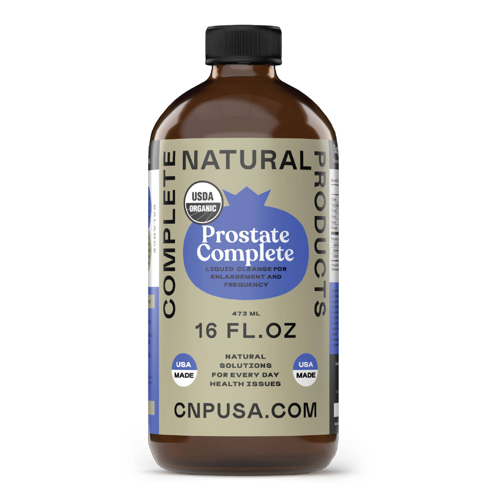 Prostate Complete - 16oz Glass Bottle
