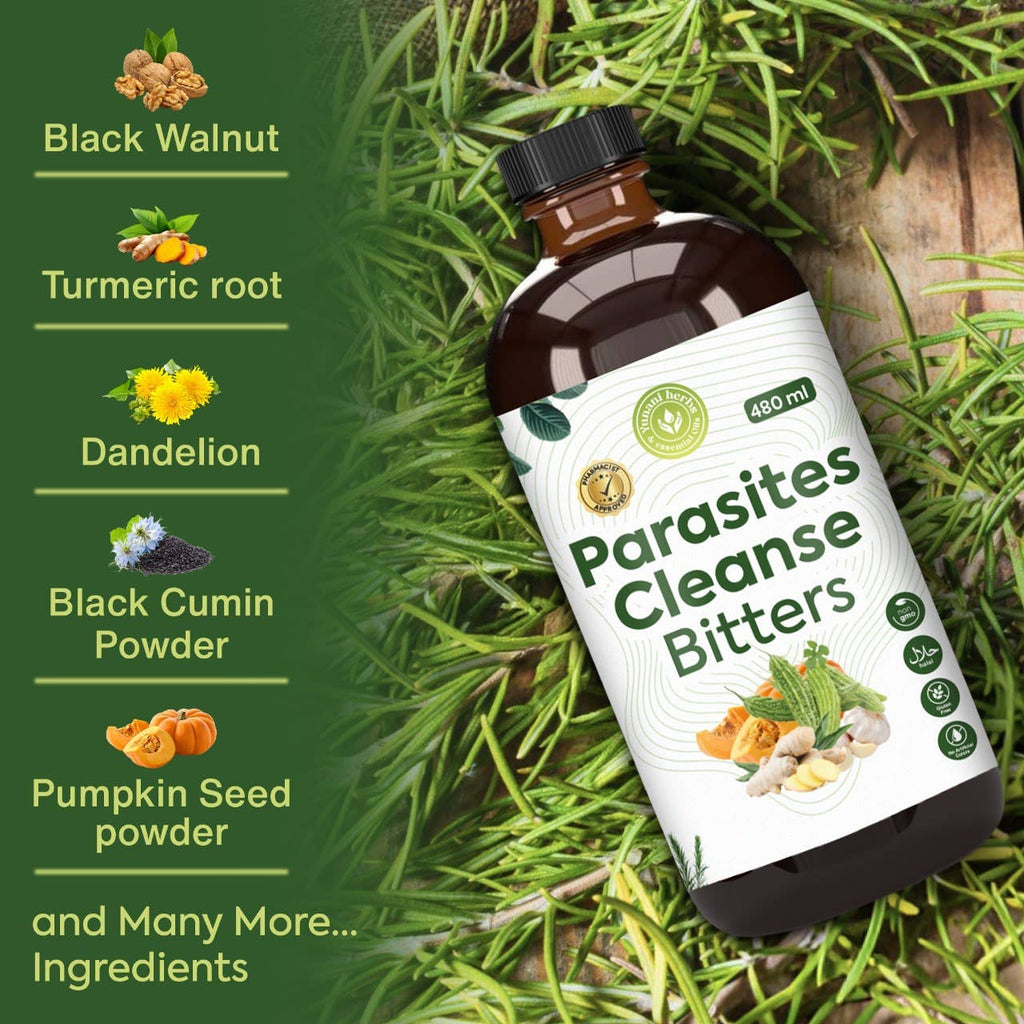 Parasite Cleanse Bitters 480 mls