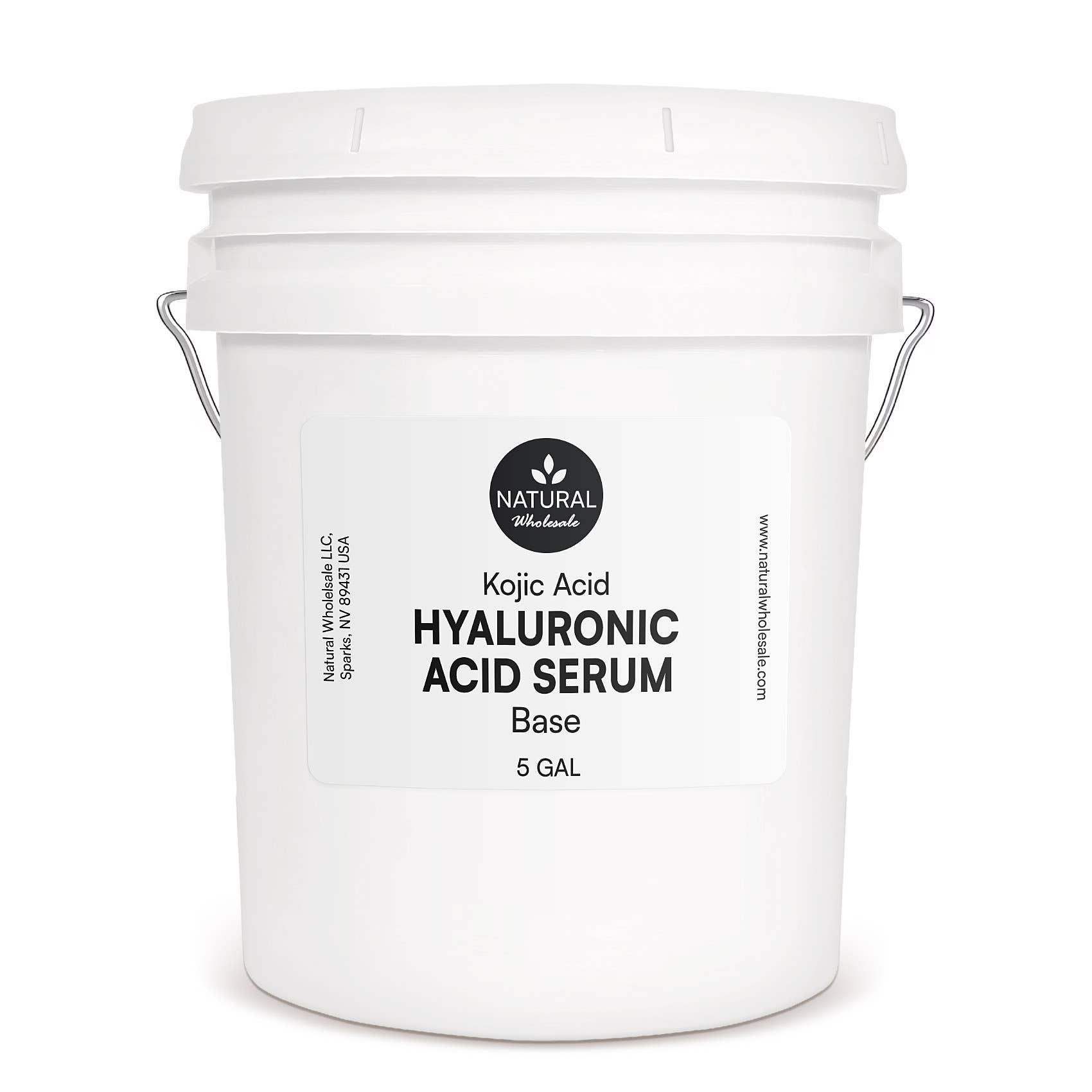 Kojic Acid and Hyaluronic Acid Serum w/ Niacinamide | Bulk